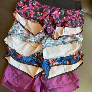 Lululemon Speed Up short